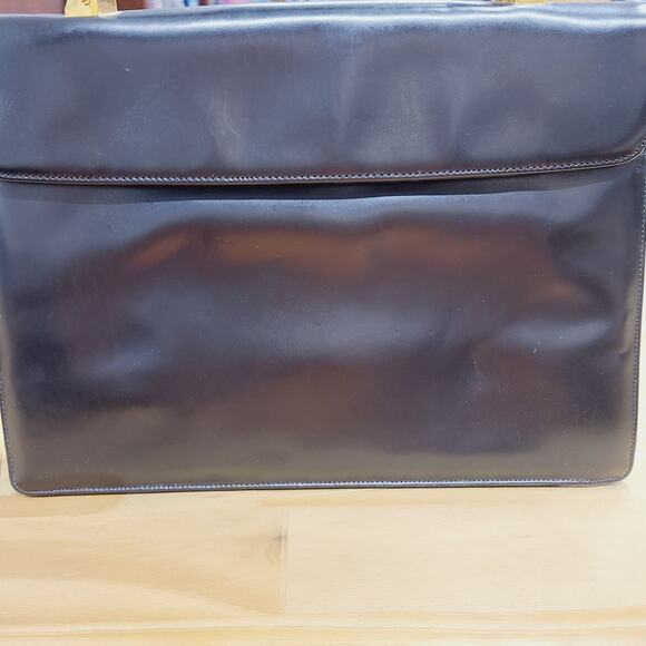 Vintage 1960's Koret Handbag, Black, PRE-OWNED - Picture 6 of 7